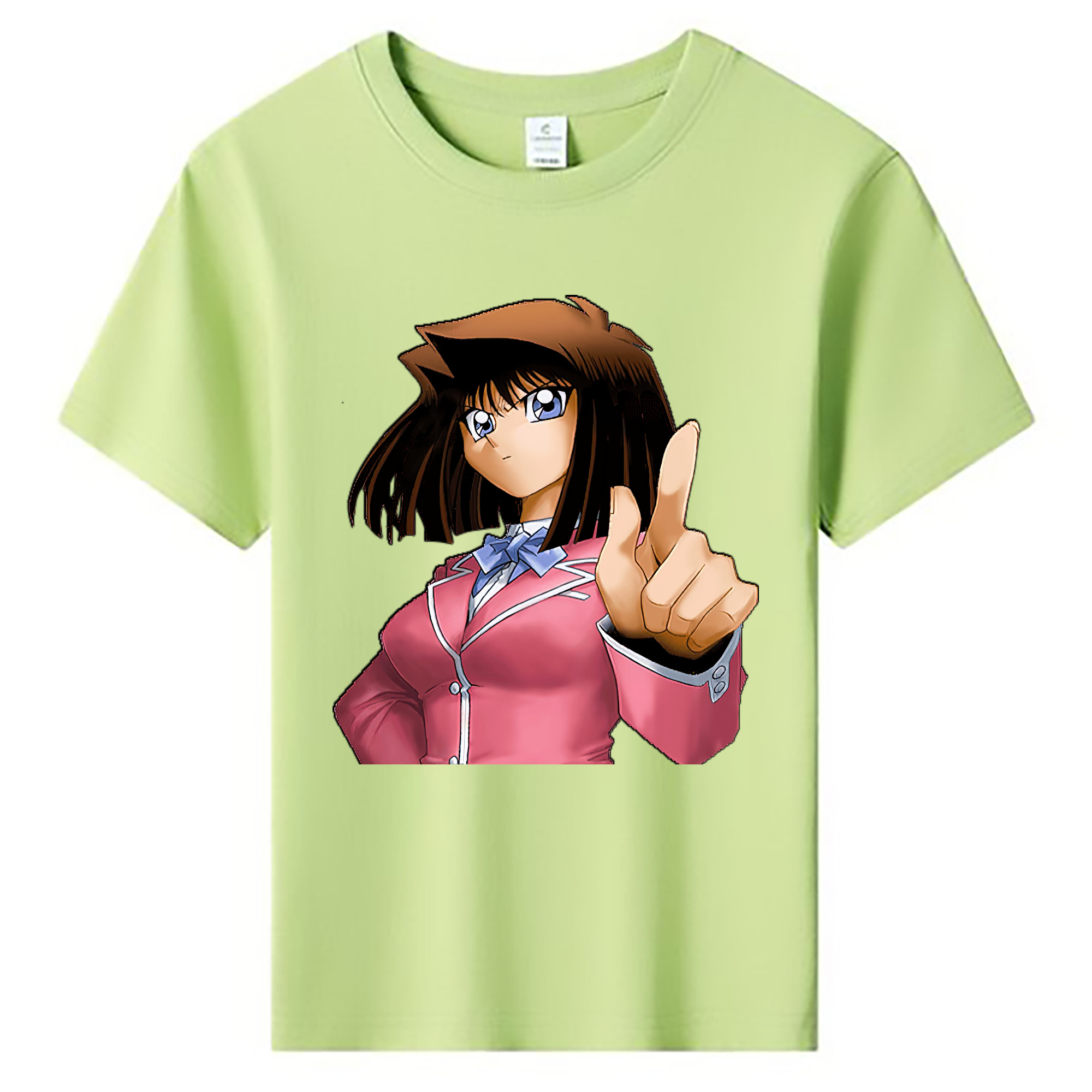 （画像用） 遊☆戯☆王 Yu-Gi-Oh! 綿100％キッズTシャツ（フロントプリント）